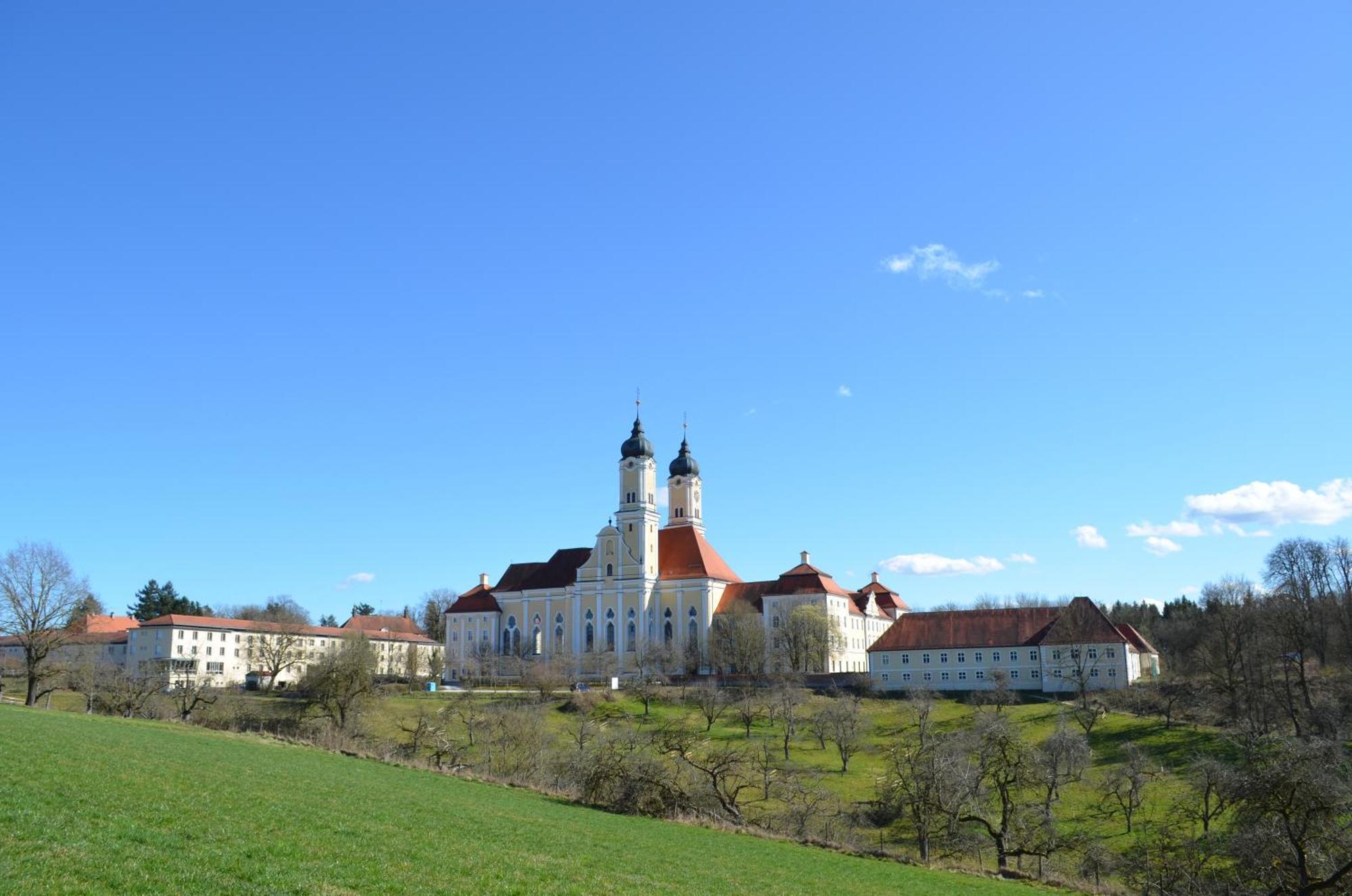 Klostergasthof Roggenburg Exterior photo
